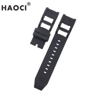 26mm silicone watch strap for invicta russian diver model 1090 1436 1088 51 5mm watchband bracelet belt comfortable waterproof