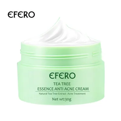 Anti acne cream EFERO крем для лица с гиалуроновой кислотой увлажняющее средство против морщин крем для сужения пор отбеливающий крем для лица контроль с маслом против акне уход за кожей - Цвет: Anti acne cream