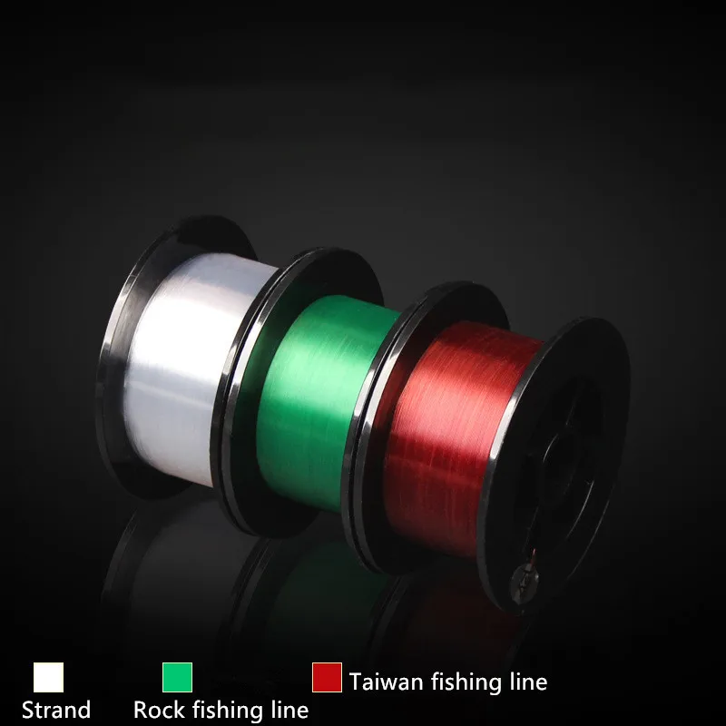 200 Meters 3 Colors Nylon Fishing Line Strong Swimming Mainline Tippet Fish Accessories | Спорт и развлечения