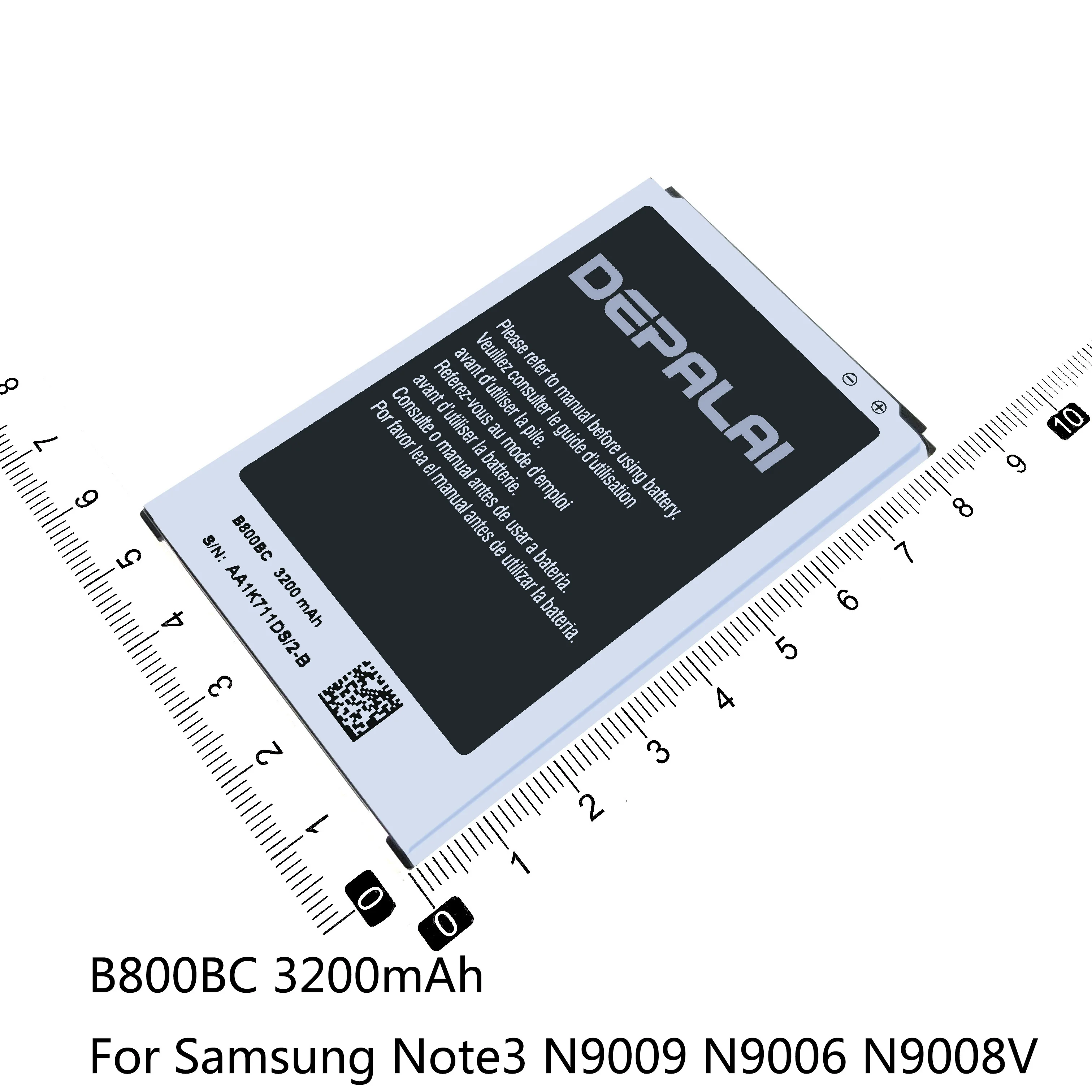 Аккумулятор EB615268VU EB595675LU BN750BBC B800BC для Samsung Note1 Note2 Note3 Lite i9220 N7000 N7100 N719 N7505 N7506 N9009 N9006 |