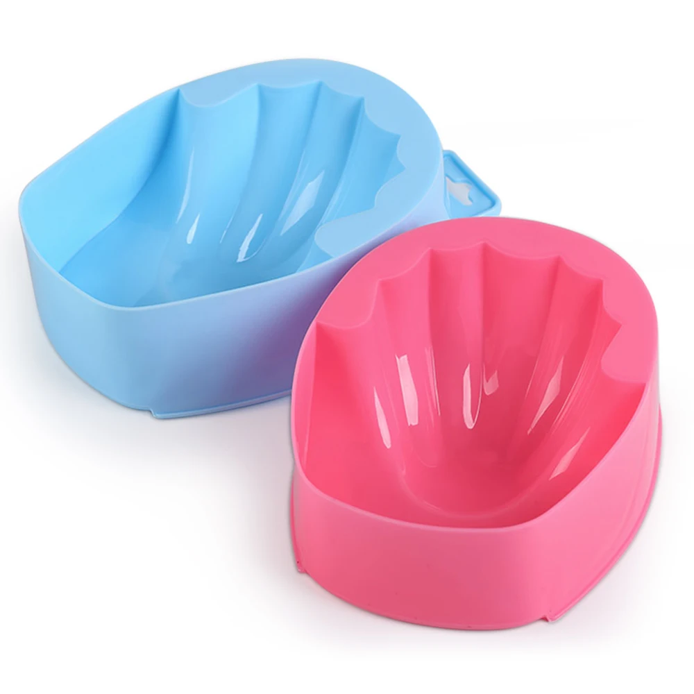 Портативная чаша для вымачивания ногтей ручная мойка инструмент удаления