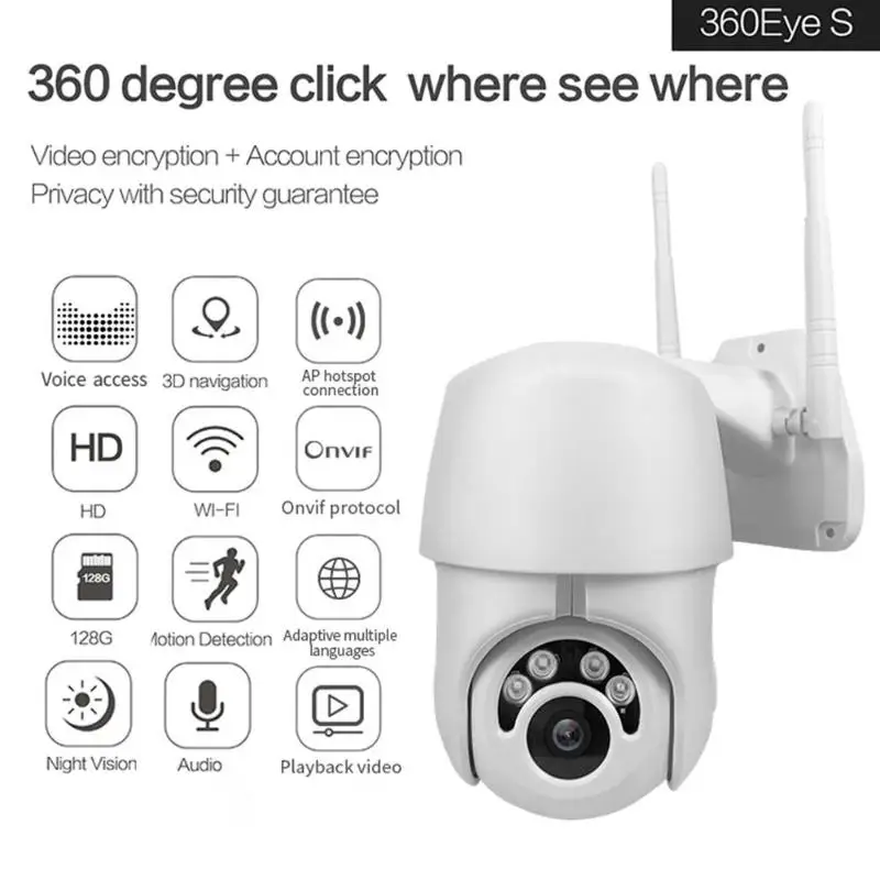 12V1A 1080P PTZ wi-fi ip-камера наружная скорость купольная панорамная камера наклон 4X зум CCTV камера безопасности обновление удаленно по сети