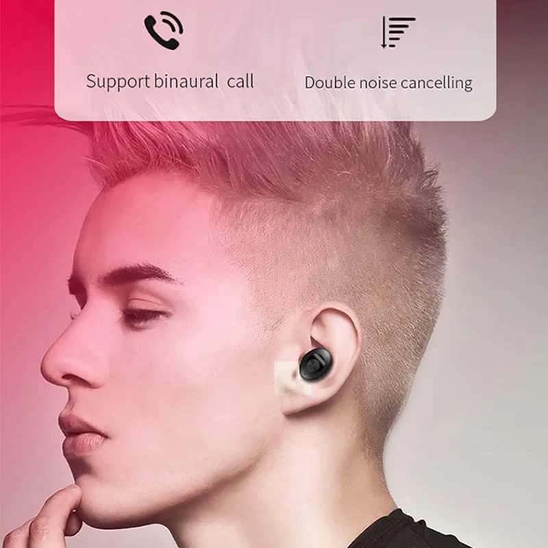 Наушники Twins наушники для телефона Xiaomi Mi 11 Note 10 Pro 9 Redmi 9S Max 9T 8 8T 4X гарнитура с