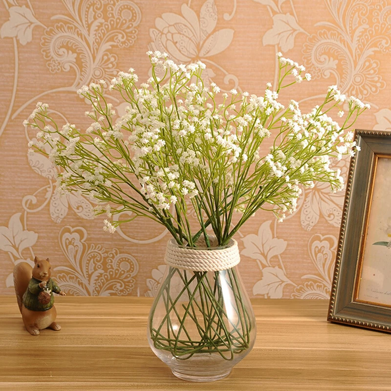 Искусственные цветы Гипсофила 1 шт. | Дом и сад