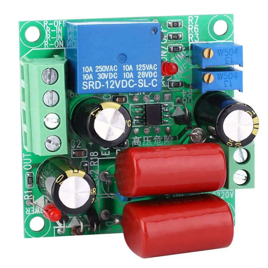 Timing relay. Timing relay