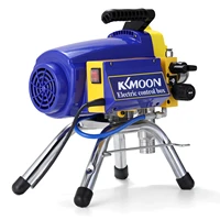kkmoon ta 4900 plunger paint sprayer professional high pressure airless spraying machine electric internal feed painting tool