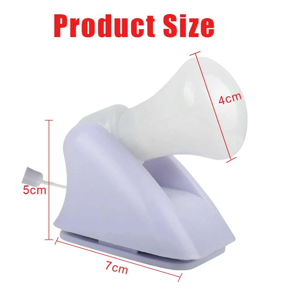 

White Portable LED Light Bulb Battery Operated night handy Lamp Bulb Energy Saving Incandescent Bulbs