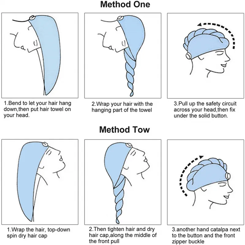 Квадратные волосы банная шапочка для волос тюрбан сушки вьющихся длинных и