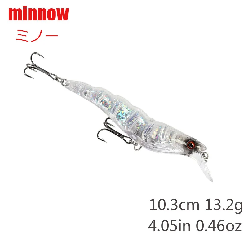 

10Cm 13G Minnow Deep Control Up Tenya Madai Jig Kabura Saltwater Fishing Lure Jighead Lead Sea Boating Bait Shrimp Rubber Skirt