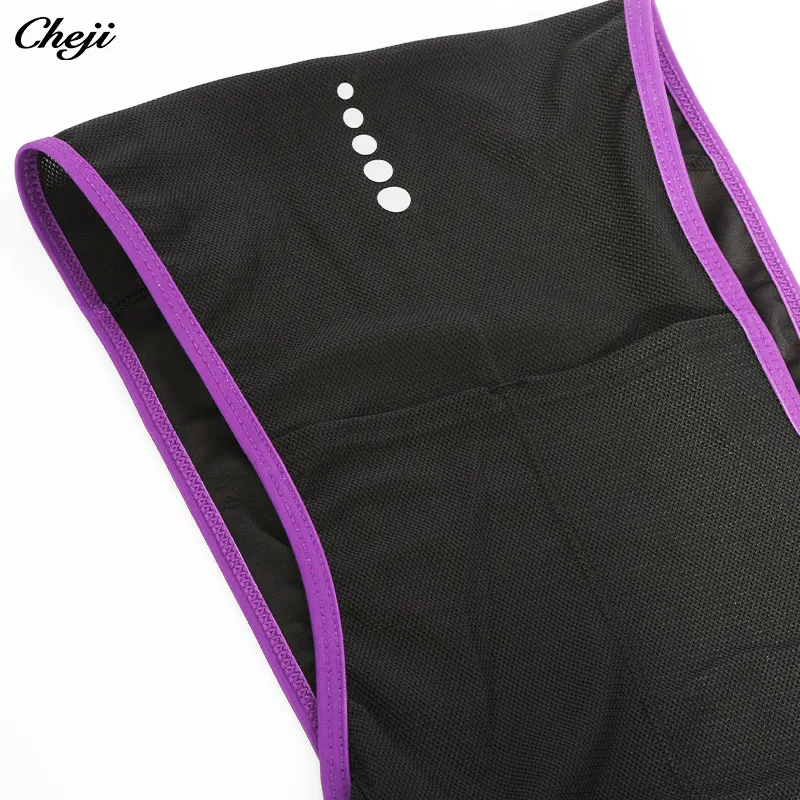 

CHEJI Cycling Bib Shorts Men's Bike Gel Padded Pro Bicycle Pants quick dry