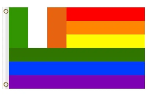 

3x5 футов, флаг на заказ, флаг Великобритании, Ирландии, национальный флаг с радужными цветами, флаг гордости для геев 3x5 футов