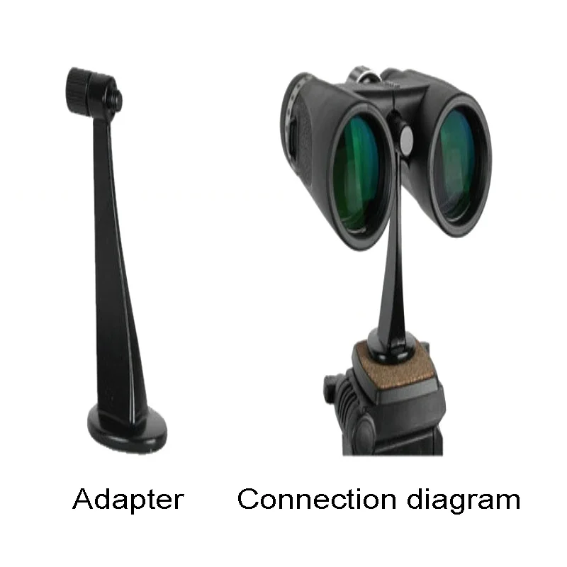 Новинка высокое качество металлический Универсальный бинокль крепление