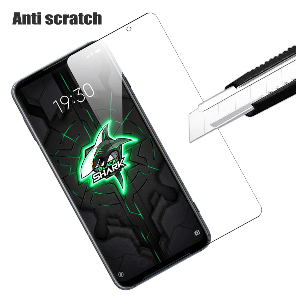 Защитное стекло закаленное для Xiaomi Black Shark 2 pro 1-3 шт. | Мобильные телефоны и