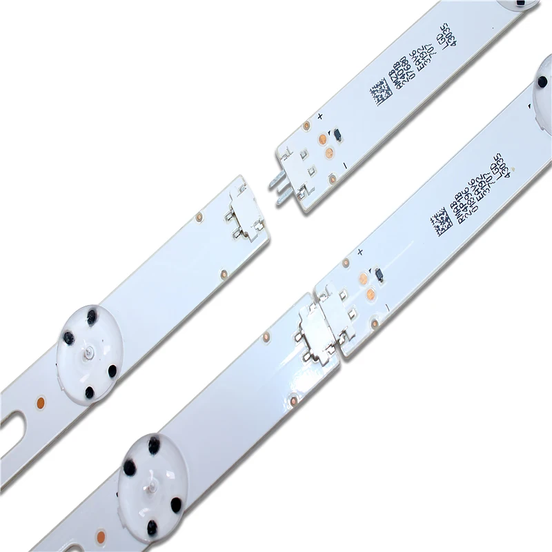 Новый комплект из 6 светодиодный ных лент для подсветки LG 43LH5700 43LH51_FHD_A 43LH51_FHD_B