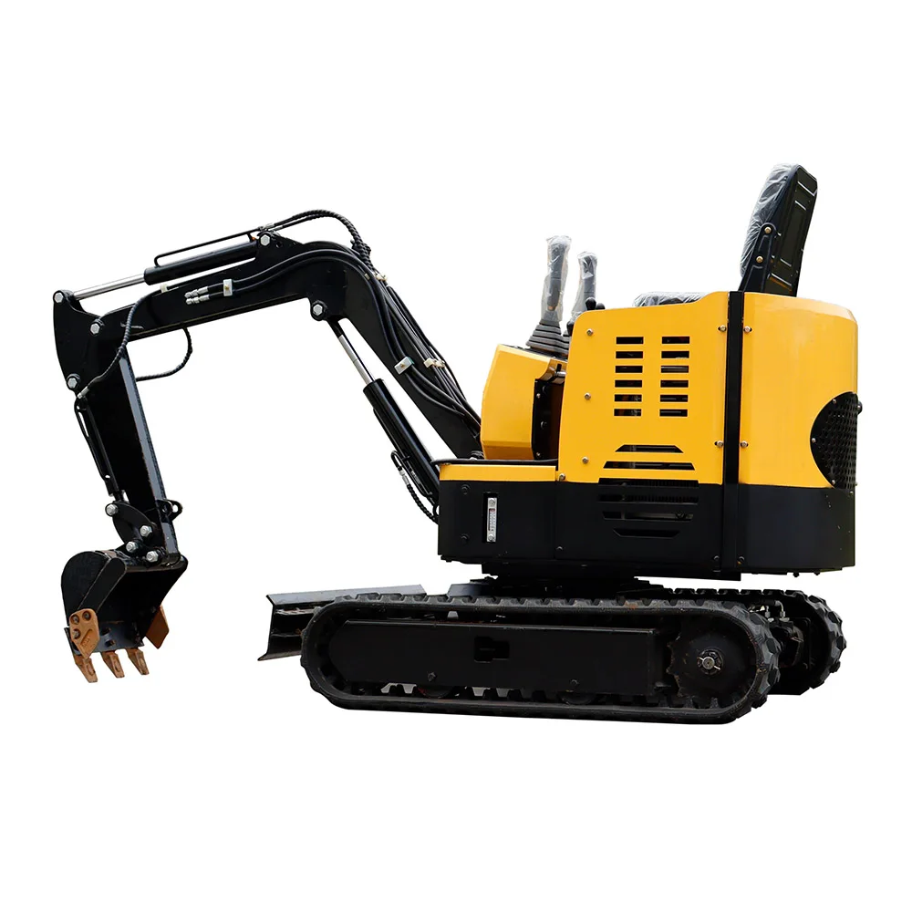 

1.5 Ton Small Digger Mini Excavator With Swing Boom For Garden or Farm Working