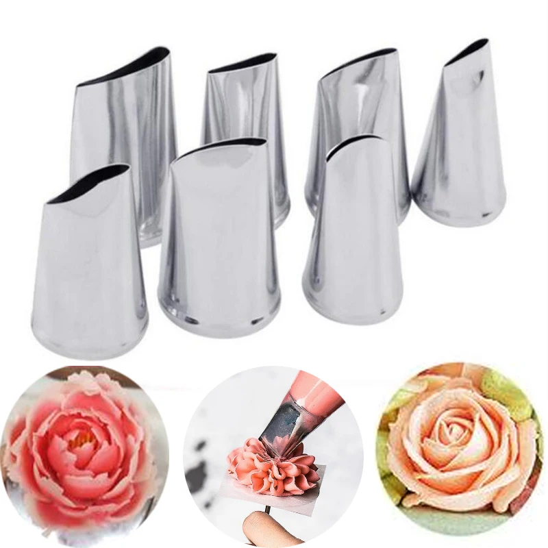 7 шт./набор инструменты для украшения крема | Дом и сад