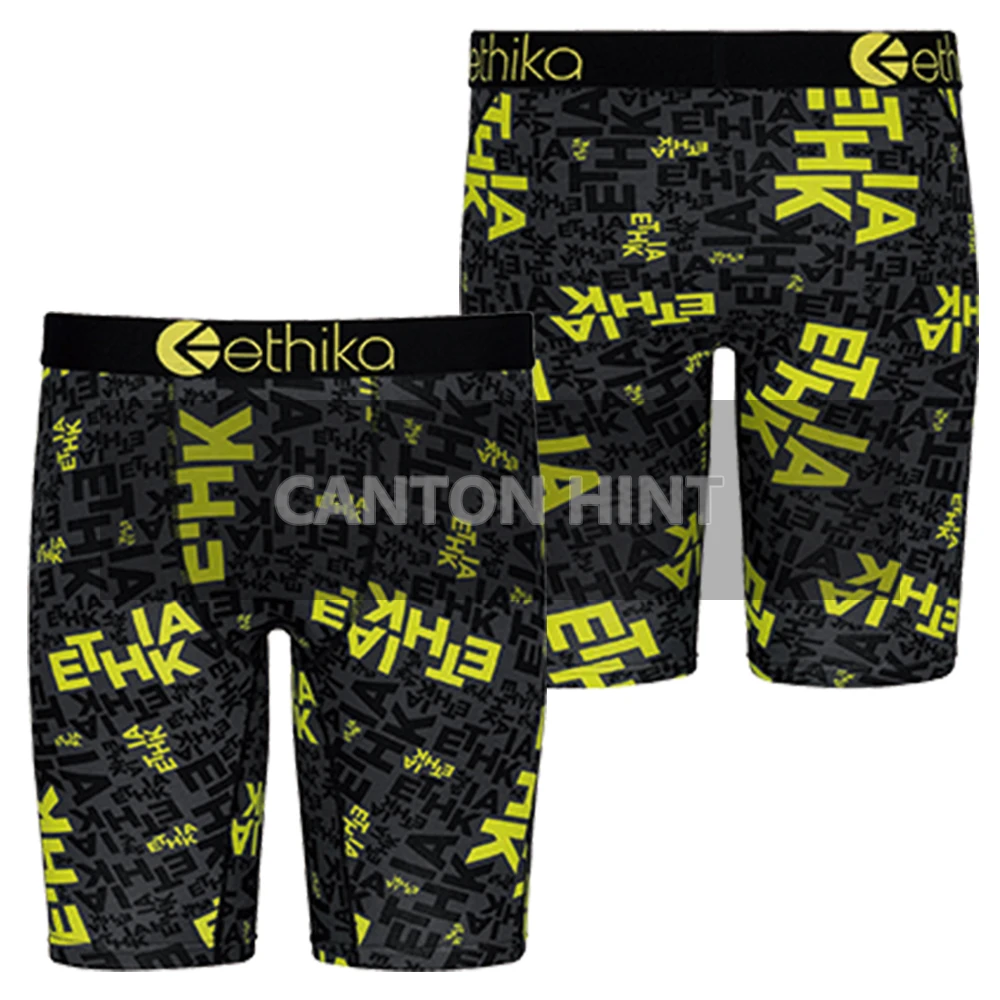 

Canton Hint Ethika male medium shorty men underwear draws bandanna flip flops boxers briefs popular compression shorts Ethika