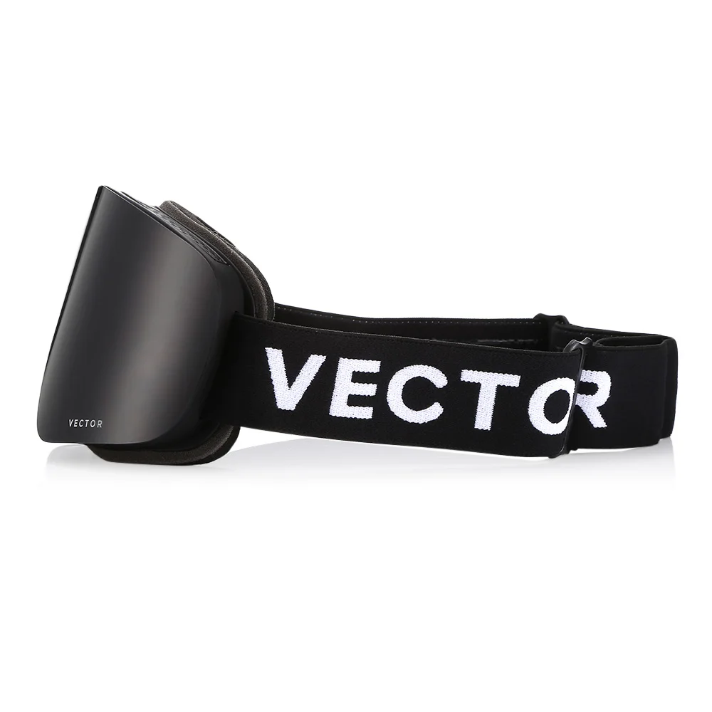 Векторные наружные противотуманные UV400 лыжные очки для мужчин и женщин