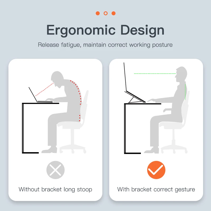kuulaa держатель для ноутбука macbook air pro