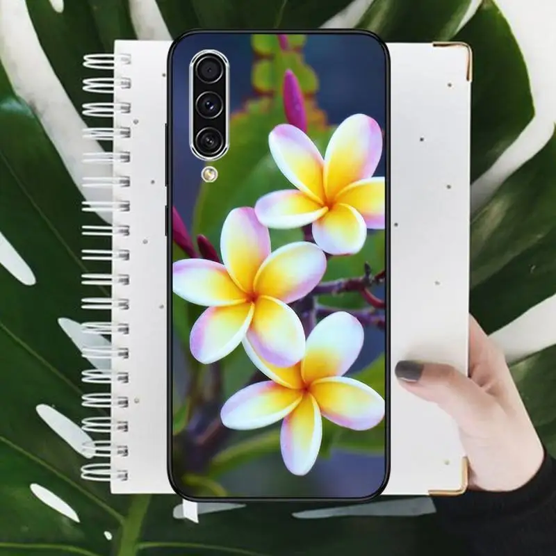 

Frangipani Phone Case For Samsung Galaxy J2 J4 J5 J6 J7 J8 2016 2017 2018 Prime Pro plus Neo duo