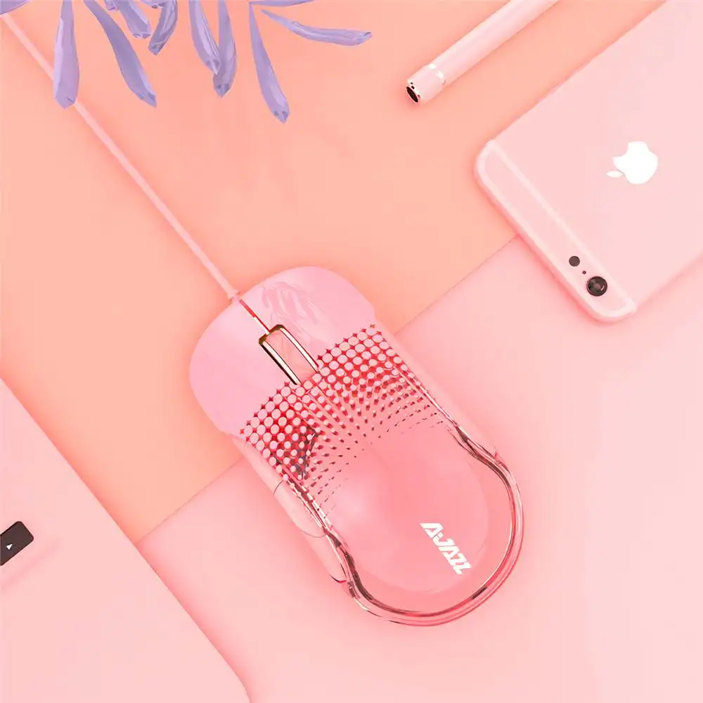 Ajazz AJ358 Проводная игровая мышь с RGB подсветкой 10000DPI 8 кнопок USB для компьютера ПК