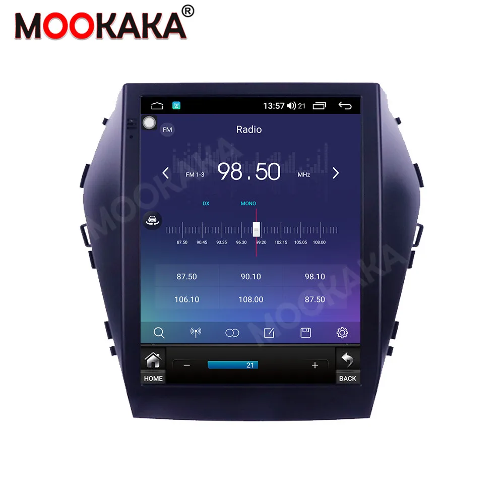 저렴한 안드로이드 무선 카플레이, 현대 산타페 IX45 자동 서라운드 뷰 카메라 자동차 멀티미디어 플레이어 스테레오 라디오 GPS 네비게이션