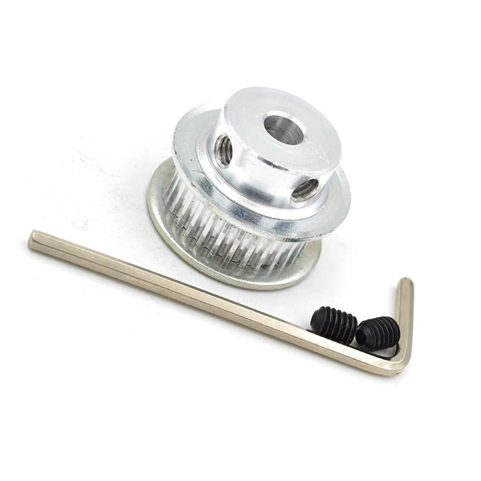 

GT 36 Teeth 2GT Timing Pulley, Bore 5/6/6.35/7/8/10mm, For GT2 Open Synchronous Belt Width 6/9mm, Small Backlash 36Teeth 36T