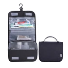 2021 модная Большая водонепроницаемая сумка для макияжа для женщин и мужчин, сумка-Органайзер для косметики, Несессер для туалетных принадлежностей