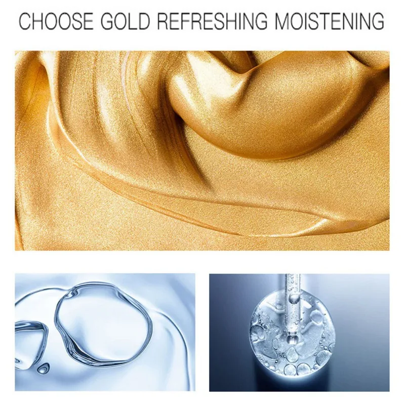 Gold Hand Cream Moisturizing Smooth Fine Lines Brighten Skin Color Nourishing Care |