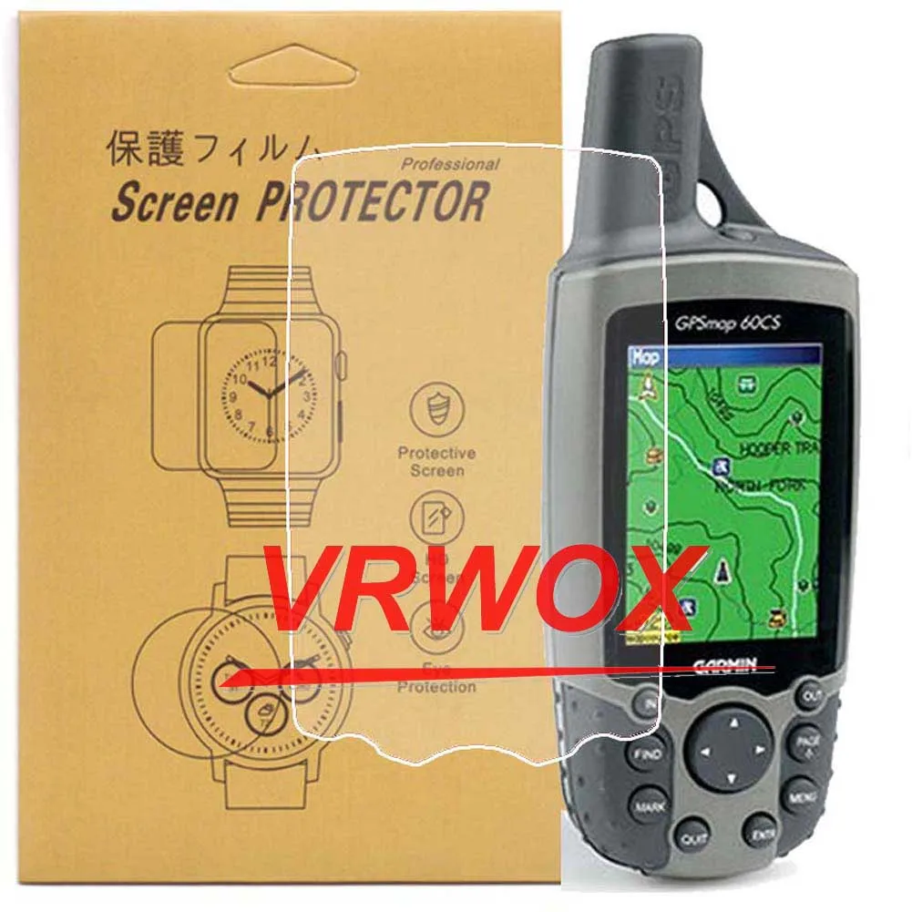

3 шт., защитная пленка для Garmin GPSmap 60 60C 60CS 60CSx 60CX