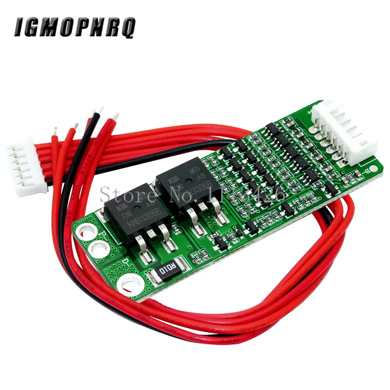 5S 15A Li-Ion литиевый аккумулятор BMS 18650 Защитная плата зарядного устройства 18V 21V