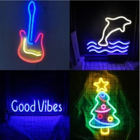 bar neon light party wall hanging led neon sign for shop window art wall decor neon lights colorful neon lamp usb powered