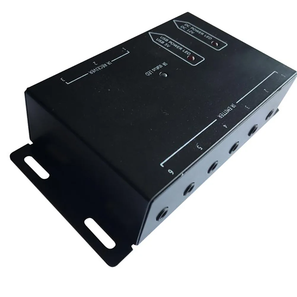 Спутниковый ТВ 6 излучателей 12 В постоянного тока DVD плеер стерео Кабельная