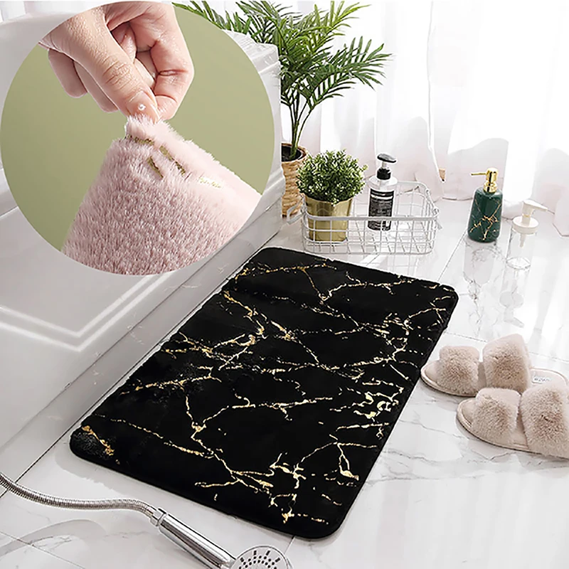 

Kitchen Mat Cheaper Anti-slip Modern Area Rugs Living Room Balcony Bathroom Printed Carpet Doormat Hallway Geometric Bath Mat