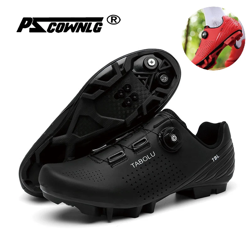 

2021 Winter Cycling MTB Shoes Men Sports Route Road Dirt Bike Speed Flat Sneaker Racing Women Bicycle Mountain Spd Biking