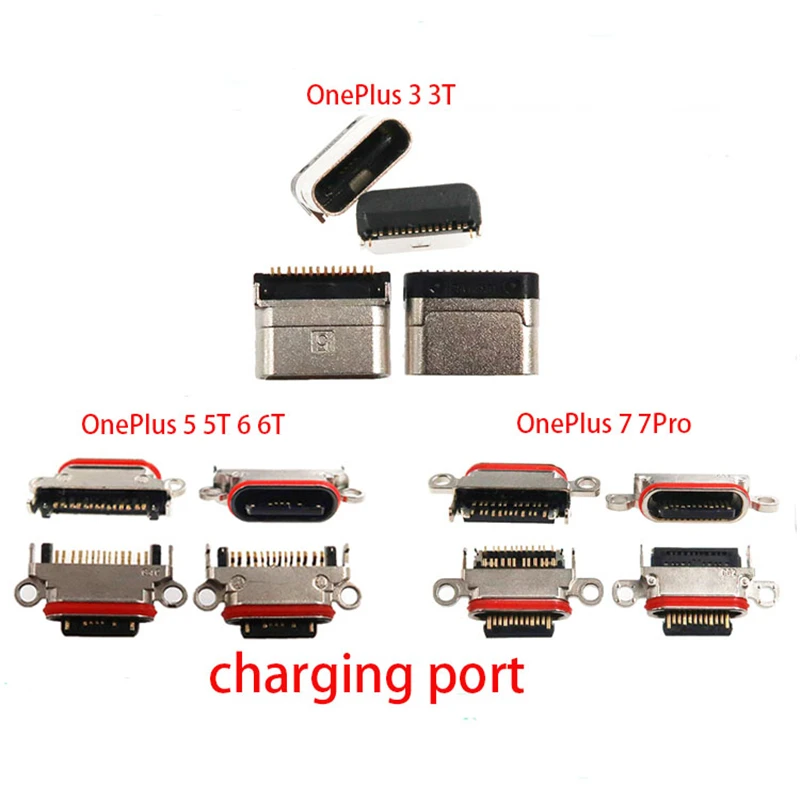 

Original New For OnePlus 3 3T 5 5T 6 6T 7 7 Pro charging port