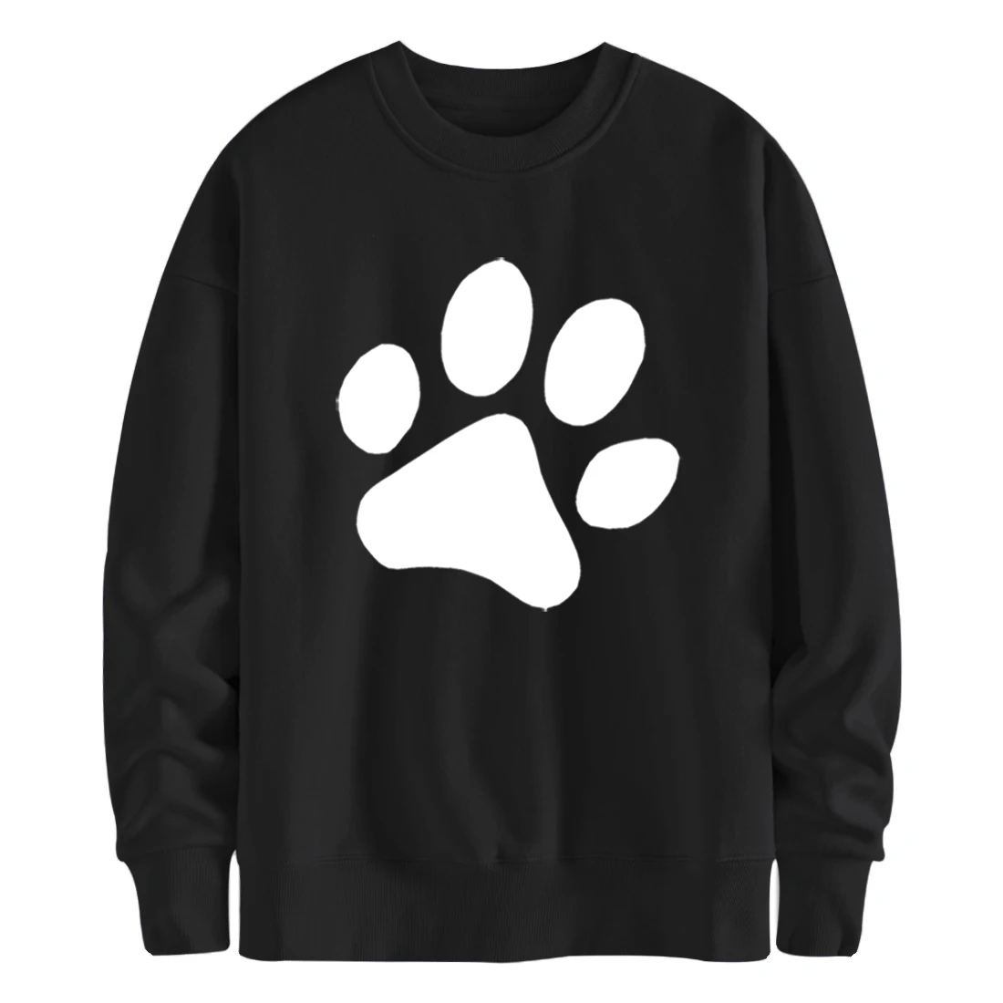 

Long Sleeve Cute Cat Paw Hoodies Sweatshirts Men 2020 Streetwear Clothing Male Printing 2020 Hoody Outdoor Moletom Masculino