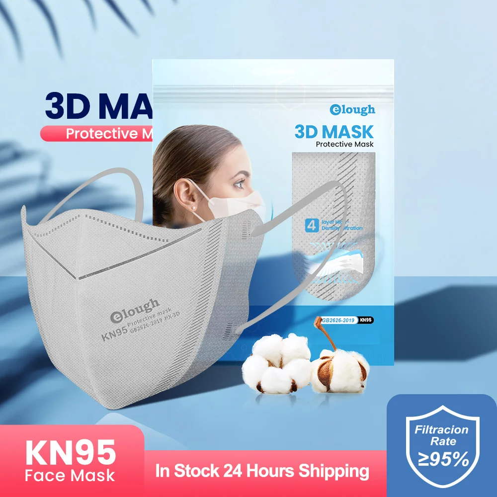 Elough Женская 3D маска для лица Colores Mascarillas fpp2 багажная KN95 многоразовая тушь ffpp2 cubrebocas