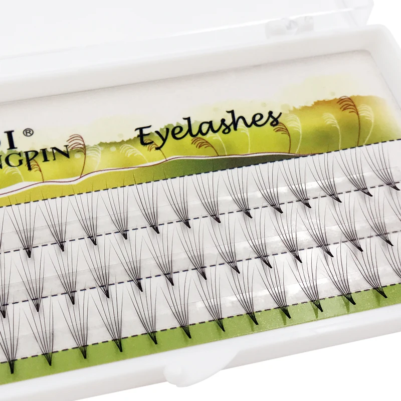 Новые 10 пар ручной работы 3D норковые накладные ресницы для макияжа мягкие