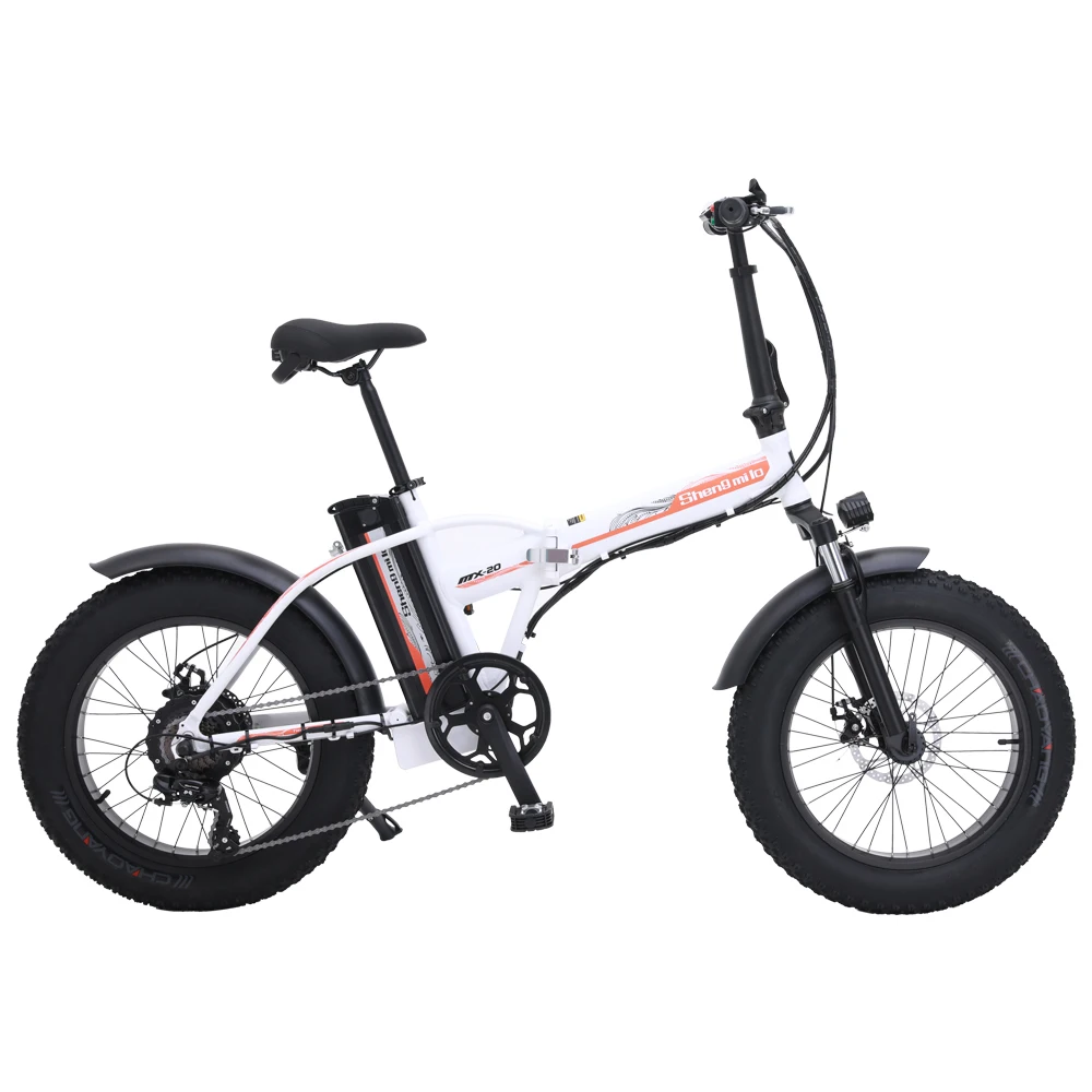 Электрический велосипед 20 дюймов ebike 48V500W Электрический горный велосипед электрический складной велосипед 4,0 fat tire bicicleta eletrica пляжный электровелосипед