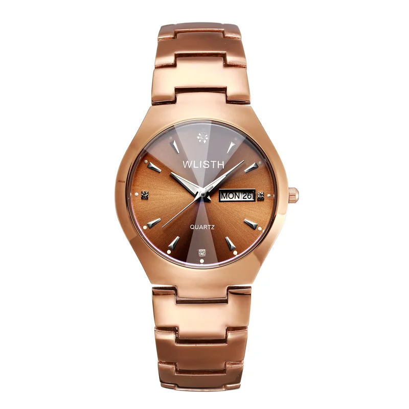 

Couple Watch Ladies Watch Luxury Bracelet Minimalist Casual Quartz Watch Fashion Rose Gold Luminous Ladies Watch Couple Gift