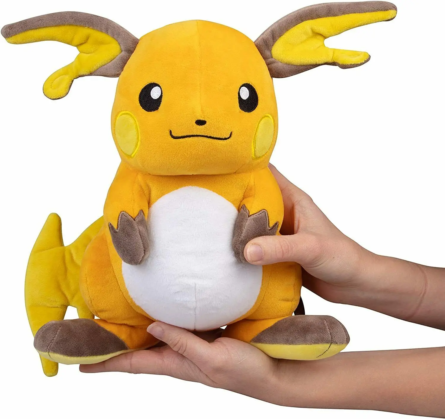 Pokemon Raichu-Animal de peluche de juguete, 12 ", gran regalo-0