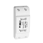 Беспроводной Wi-Fi переключатель с голосовым управлением, модуль автоматизации с дистанционным управлением, таймер сделай сам для умного дома, универсальный, 10 А, 220 В переменного тока, 90-250 В