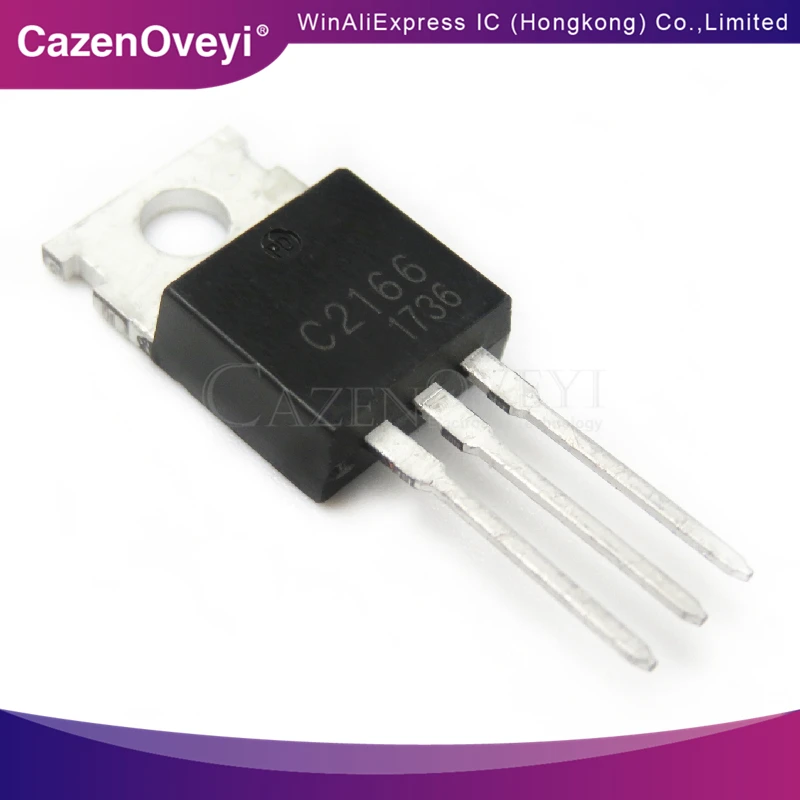 

10 шт./лот 2SC2166 C2166 TO-220 новая Оригинальная искусственная кожа