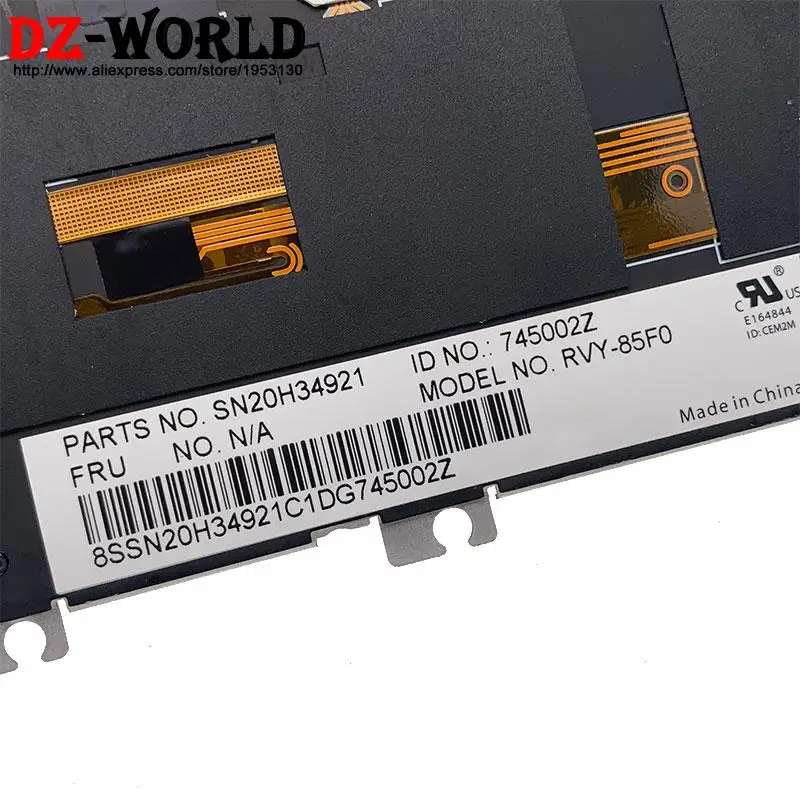 new original fr french backlit keyboard for lenovo thinkpad x1 yoga 1st laptop 00jt872 01aw911 free global shipping