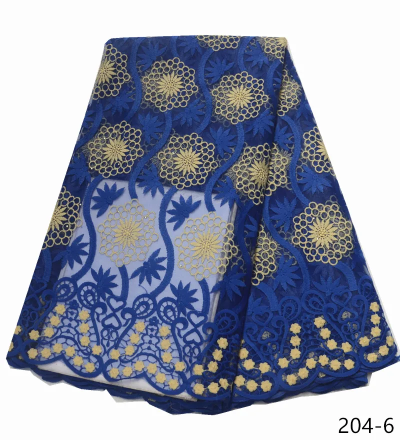 

African Lace Fabrics 2019 Latest Nigerian Wedding Lace Fabrics Embroidered Dubai Tulle French Laces Materials With Stones 204