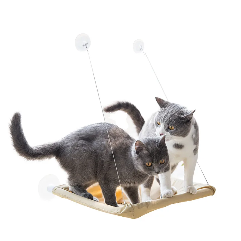 

Suction cup cat hammock detachable summer cat litter swing hanging nest cat mat pet supplies beds cat accessories pet