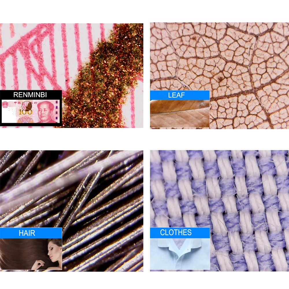 Цифровой USB микроскоп с увеличительным стеклом 8 светодиодами 500X 800X 1000X 2 0