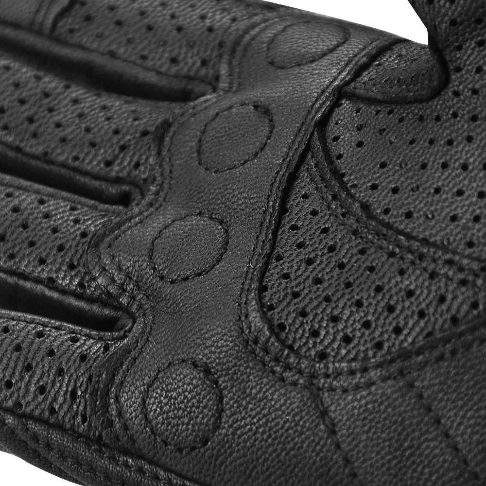 

Motorcycle Gloves Leather Moto Carbon Fibre Motocross Gloves Touch Function Guantes Motorbike Racing Gloves