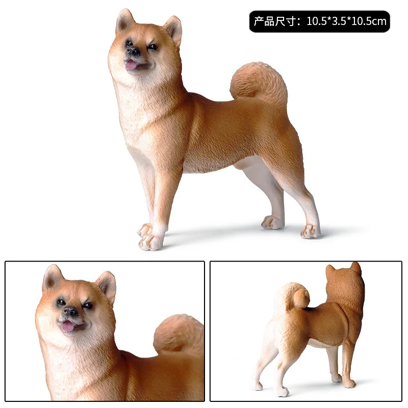 Моделирование Косплей Shiba Лисья Секретная служба (Inu фигурки животных